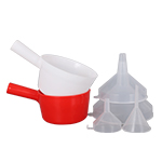 漏斗、水瓢、試管架（R3）